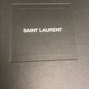 Yves Saint Laurent Cassandra wedge brand new!!